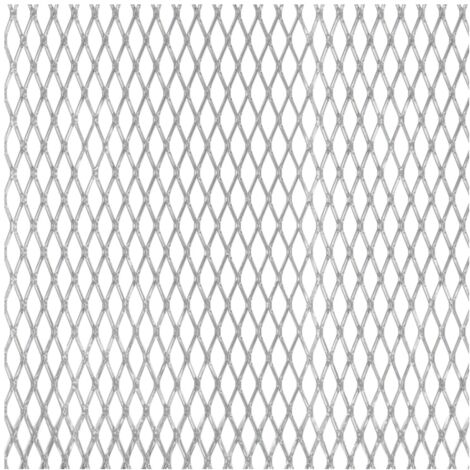 Alberts Streckmetallblech Aluminium eloxiert 300 x 1,6 x 1000 mm Streckmetallblech