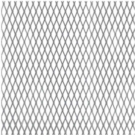 Alberts Streckmetallblech Stahl 250 x 1,2 x 500 mm Streckmetallblech