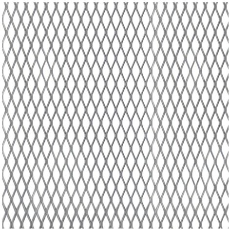 ALBERTS Streckmetallblech, Stahl roh, BxLxS 300 x 1000 x 1,2 mm
