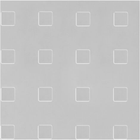 Alberts Strukturblech Aluminium eloxiert 250 x 1 x 500 mm Quadrat-Prägung Strukturblech