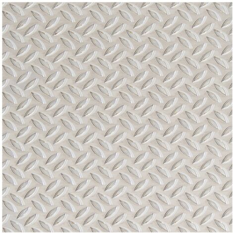 Alberts Strukturblech Aluminium natur 200 x 1,5 x 500 mm Gerstenkorn-Prägung Strukturblech