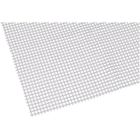 ALBERTS Teppichstopper, PVC, weiß, Länge: 1200mm, Breite: 800mm, verpackt à 1 Stk.