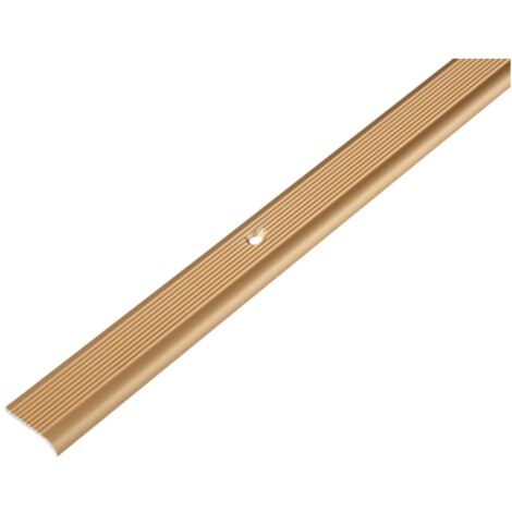 ALBERTS Treppenkanten-Schutzprofil, Alu gold elox., LxBxHxS 1000x23x5, 0x1,8mm