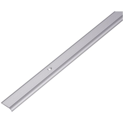 ALBERTS Treppenkanten-Schutzprofil, Alu silber elox., LxBxHxS 1000x23x5, 0x1,8mm