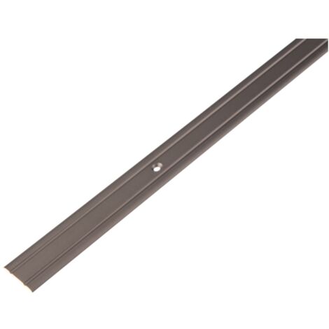 ALBERTS Übergangsprofil, Alu bronze elox., LxB 2000x25mm