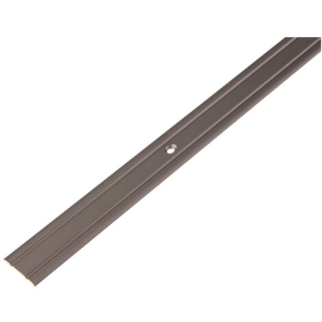 ALBERTS Übergangsprofil, Alu bronze elox., LxB 900x25mm