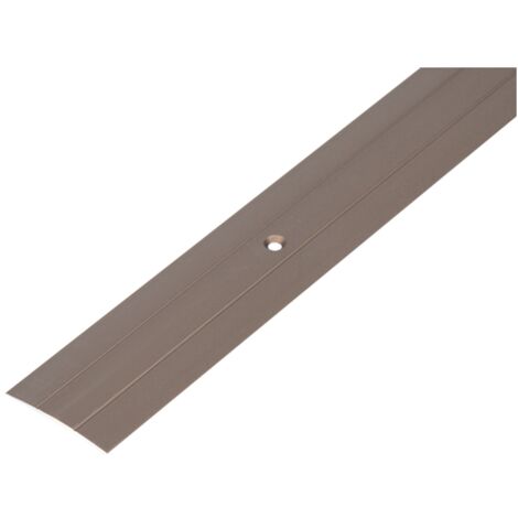 ALBERTS Übergangsprofil, Alu bronze elox., LxB 900x37,8mm