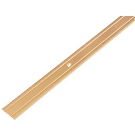 ALBERTS Übergangsprofil, Alu gold elox., LxB 2000x25mm