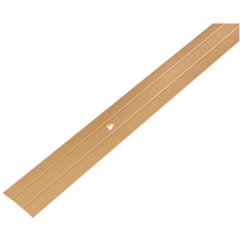 ALBERTS Übergangsprofil, Alu gold elox., LxB 2000x37,8mm