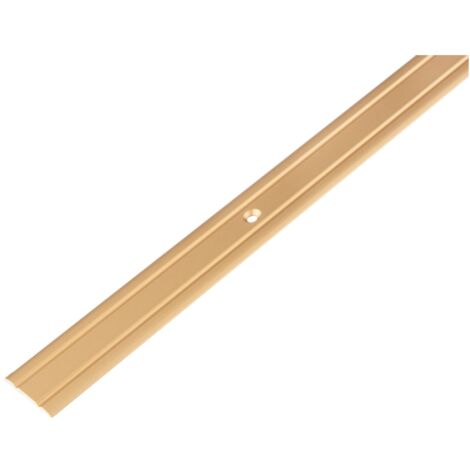 ALBERTS Übergangsprofil, Alu gold elox., LxB 900x25mm