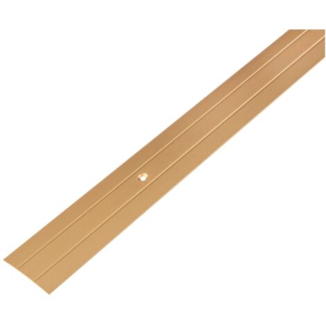 ALBERTS Übergangsprofil, Alu gold elox., LxB 900x37,8mm