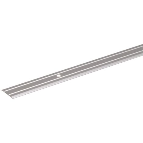 ALBERTS Übergangsprofil, Alu silber elox., LxB 2000x25mm