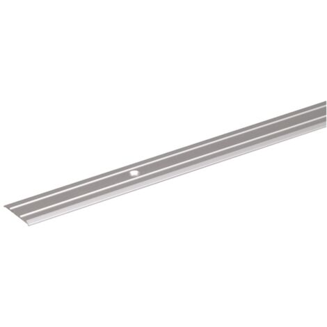 ALBERTS Übergangsprofil, Alu silber elox., LxB 900x25mm
