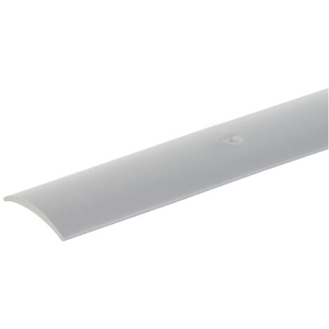 ALBERTS Übergangsprofil, Hart-PVC, grau, LxBxS 900x30x1,0mm