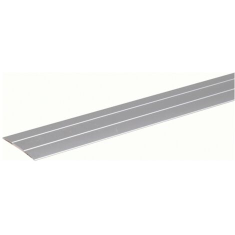 ALBERTS Übergangsprofil, selbstkl., Alu silber elox., LxBxS 900x38x1,0mm