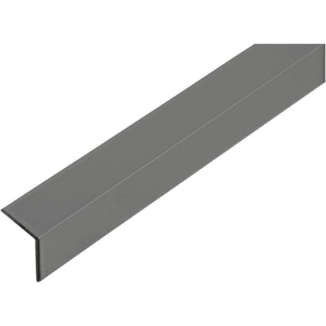 ALBERTS Winkelprofil, Alu anthr. besch., LxBxHxS 1000 x 20 x 20 x 1 mm