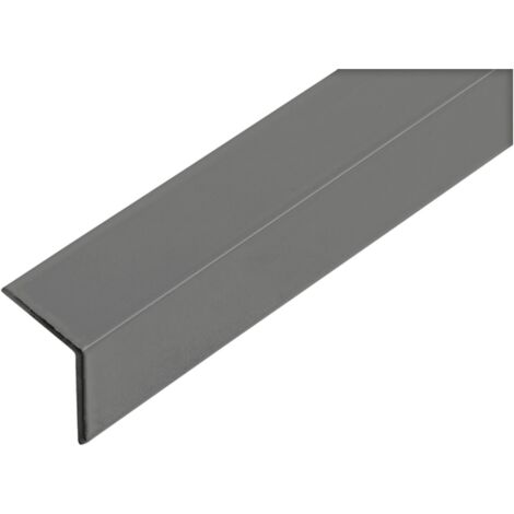 ALBERTS Winkelprofil, Alu anthr. besch., LxBxHxS 1000 x 30 x 30 x 1,3 mm