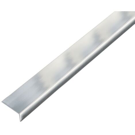 Alberts Winkelprofil, Chromdesign, Aluminium, Profil-Ecke, Chrom, Länge 1 m, 2 m
