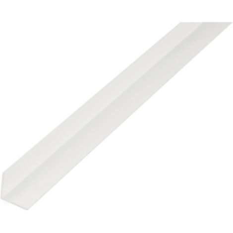 ALBERTS Winkelprofil, gleichsch., PVC weiß, LxBxHxS 1000 x 25 x 25 x 1,8 mm