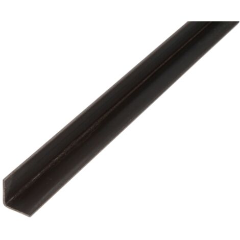 ALBERTS Winkelprofil, Stahl roh, warmgewalzt, LxBxHxS 1000 x 20 x 20 x 3 mm
