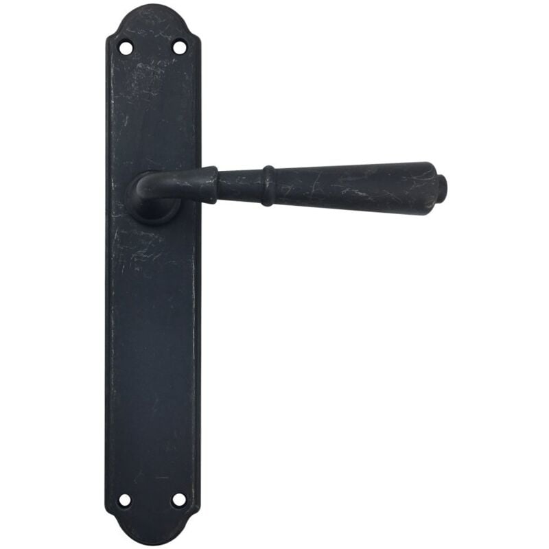Poignée P132Nf Modèle Albin Black Forge - Poignée albin Black Forge Aged - Design by Work Studio