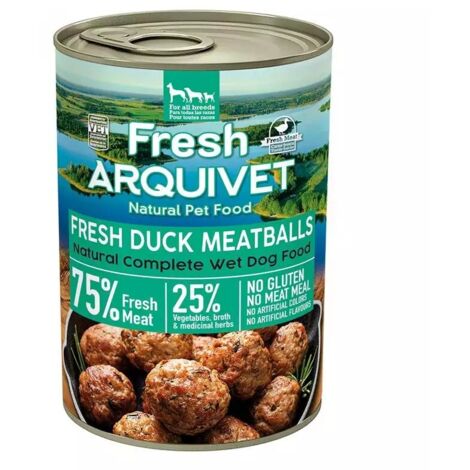 Albóndigas frescas de pato y patata Arquivet 400g