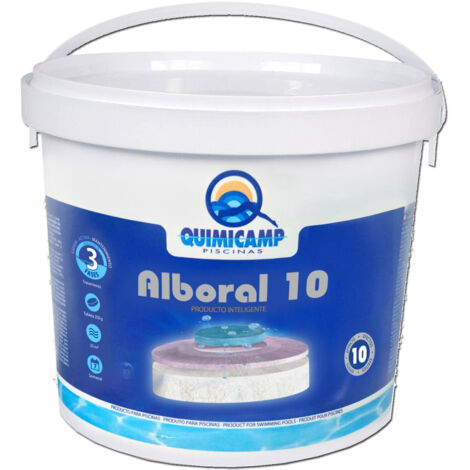 Alboral 10 Effekttabletten 5 Kg Quimicamp