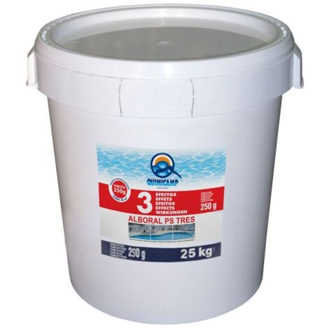 Alboral 3 effeckt 250 g tabletten 25 Kg von Quimicamp