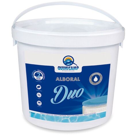 Alboral Duo SB. Cloro tabletas multifunción, 5 kg.