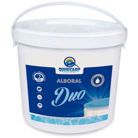 Alboral Duo SB. Cloro tabletas multifunción, 5 kg.