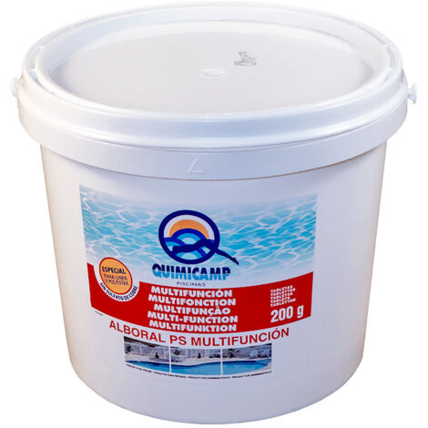 Alboral PS Multifunction, 250-g-Tabletten, 5-kg-Behälter, Spezialbeutel. CHEMIEAMP.
