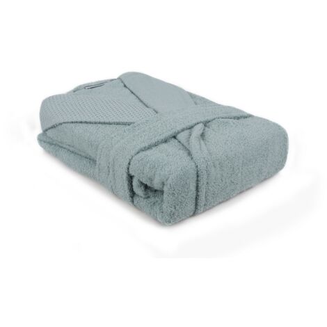 Albornoz, bata, bata de sauna Albornoz, bata, bata de sauna 100% Algodón Mint