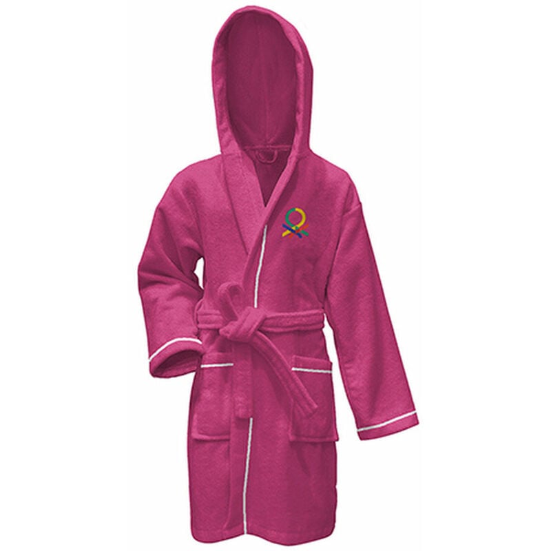 

BHD - Albornoz Benetton Kids Rosa 380 g/m²