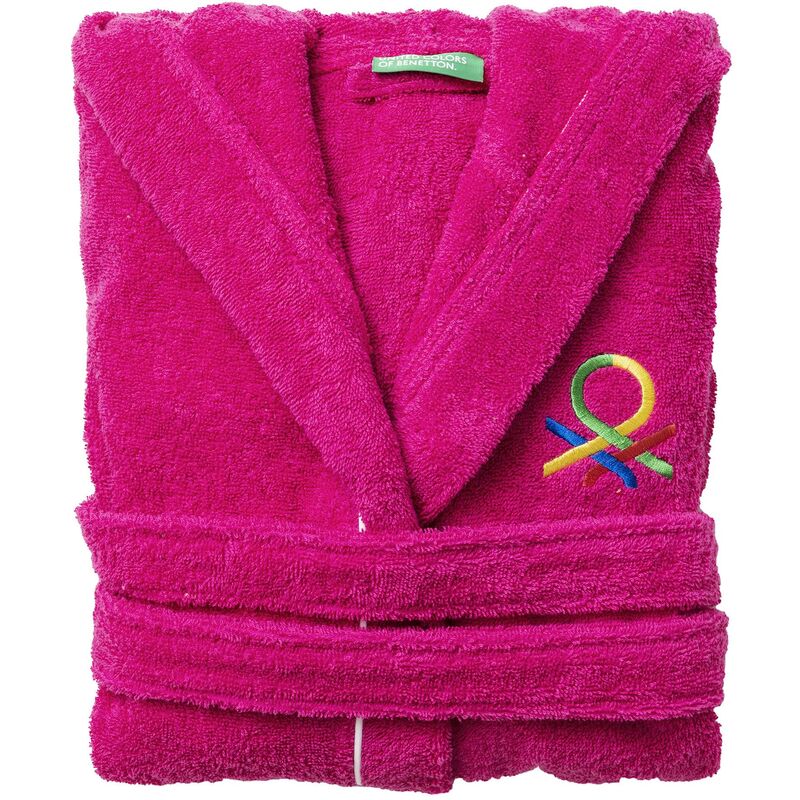 

KIDS BATHROBE 7-9 Y/O 380GSM 100% COTTON PINK KIDS 7-9 años