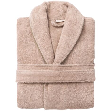 Albornoz L/XL 100% algodón 360GSM beige Scalpers Home