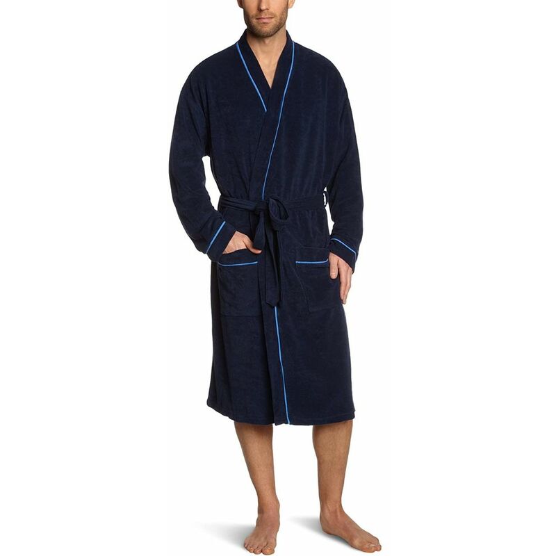 

Albornoz Schiesser Reisemantel Azul (Talla L) (Reacondicionado B)