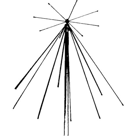 Albrecht 6161 Sky Band SE 900 Funkscanner-Stationsantenne