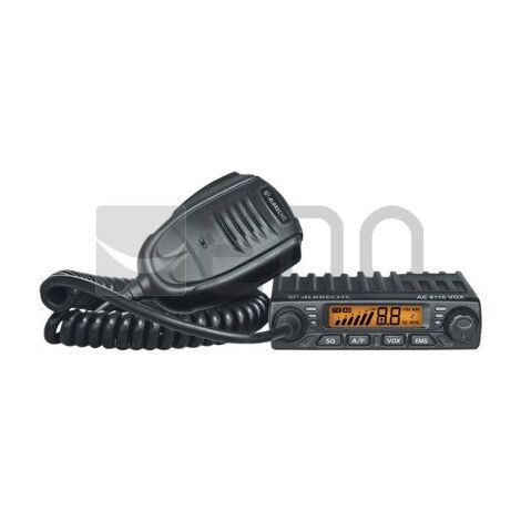Albrecht AE 6110 VOX 400 canales Radio CB de coche