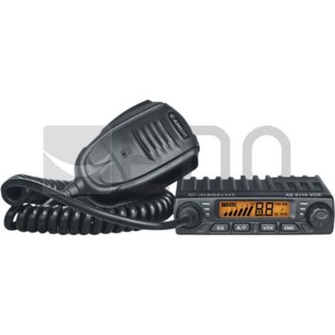 Albrecht AE 6110 VOX 400 canales Radio CB de coche