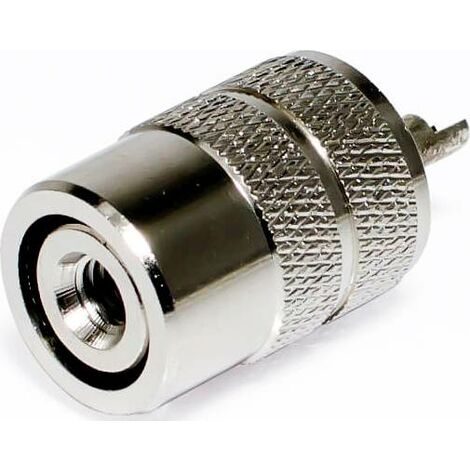 Albrecht Connecteur PL 10stk. PL 259/RL, PL-Stecker, lang, 6mm T377 A414792