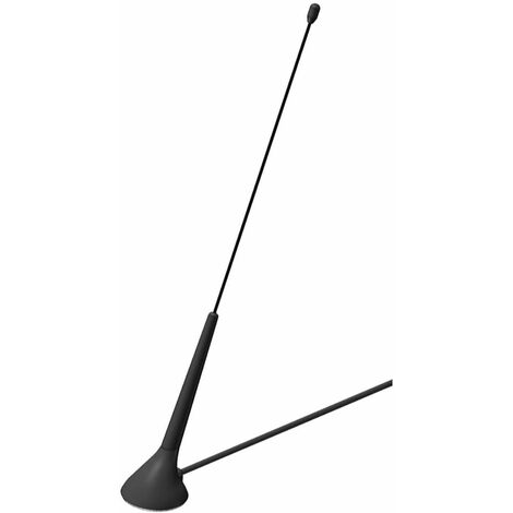 Albrecht DAB+ MAG28 Antenne de toit DAB - noir
