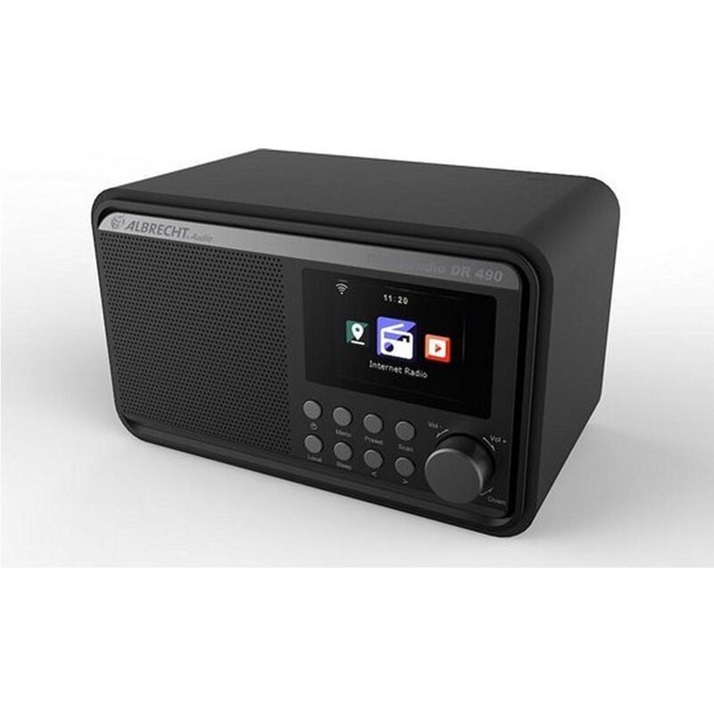 Radio hybride Albrecht dr 490 dab+ Noir