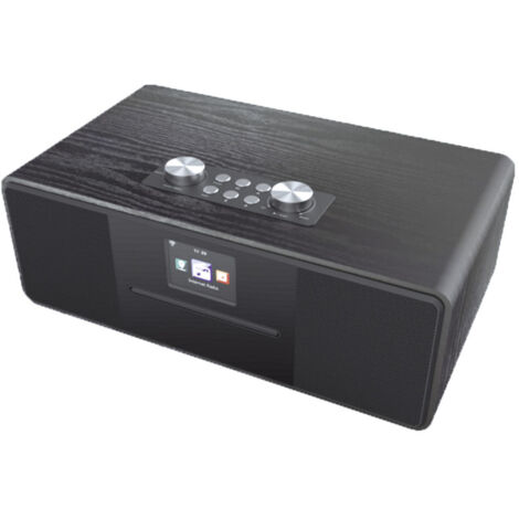 Albrecht DR 690 Internet Tischradio Internet, DAB+, UKW CD, Bluetooth®, Internetradio