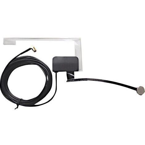 Albrecht DR56/57 DAB+ Scheiben-Folienantenne Antenne DAB pour vitre Y059751
