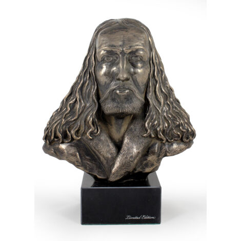 Albrecht Dürer - busto in marmo, statuetta di un personaggio famoso, decorazione per ufficio, scuola e hotel di Art-Dog