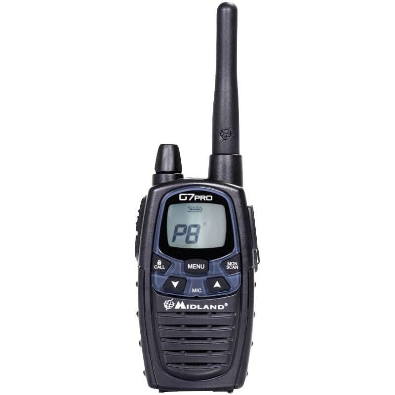 Fahrschulkoffer G7 Pro C1090.S7 Talkie-walkie lpd/pmr A418692 - Midland