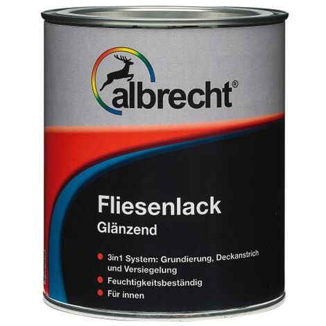 Albrecht Fliesenlack 750 ml, glänzend