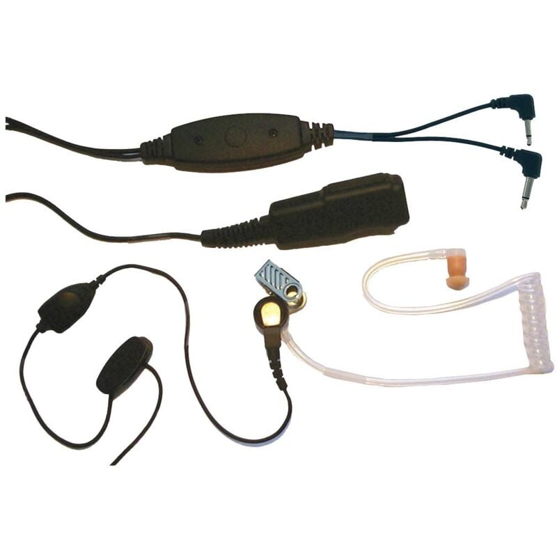 Albrecht - Micro-casque Headset ae 31-PT07 Security mit ptt 41990 R649832
