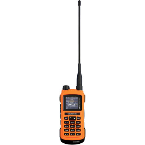 Albrecht Tectalk Duo 29149 PMR/Freenet-Handfunkgerät