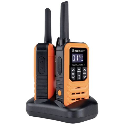Albrecht Tectalk Float 2er Koffer 29664 Radio PMR Kit da 2